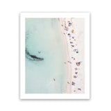 Shop Summer in Italy I Photo Art Print-Amalfi Coast Italy, Blue, Boho, Coastal, Green, Photography, Portrait, Tropical, View All-framed poster wall decor artwork