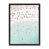 Shop Summer in Italy II Photo Canvas Art Print-Amalfi Coast Italy, Blue, Boho, Coastal, Green, Photography, Photography Canvas Prints, Portrait, View All-framed wall decor artwork