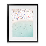 Shop Summer in Italy II Photo Art Print-Amalfi Coast Italy, Blue, Boho, Coastal, Green, Photography, Portrait, Tropical, View All-framed poster wall decor artwork