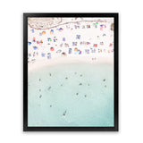 Shop Summer in Italy II Photo Art Print-Amalfi Coast Italy, Blue, Boho, Coastal, Green, Photography, Portrait, Tropical, View All-framed poster wall decor artwork