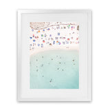 Shop Summer in Italy II Photo Art Print-Amalfi Coast Italy, Blue, Boho, Coastal, Green, Photography, Portrait, Tropical, View All-framed poster wall decor artwork