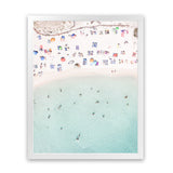 Shop Summer in Italy II Photo Art Print-Amalfi Coast Italy, Blue, Boho, Coastal, Green, Photography, Portrait, Tropical, View All-framed poster wall decor artwork