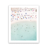 Shop Summer in Italy II Photo Art Print-Amalfi Coast Italy, Blue, Boho, Coastal, Green, Photography, Portrait, Tropical, View All-framed poster wall decor artwork