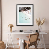 Shop Summer in Italy III Photo Art Print-Amalfi Coast Italy, Blue, Boho, Coastal, Green, Photography, Portrait, Tropical, View All-framed poster wall decor artwork