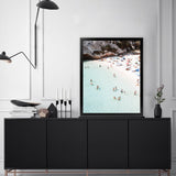 Shop Summer in Italy III Photo Art Print-Amalfi Coast Italy, Blue, Boho, Coastal, Green, Photography, Portrait, Tropical, View All-framed poster wall decor artwork