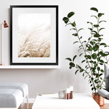 Shop Winter Pampas Grass Photo Wall Art Print-Boho, Botanicals, Coastal, Hamptons, Neutrals, Photography, Portrait, Scandinavian, View All-framed poster wall decor artwork