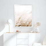 Shop Winter Pampas Grass Photo Wall Art Print-Boho, Botanicals, Coastal, Hamptons, Neutrals, Photography, Portrait, Scandinavian, View All-framed poster wall decor artwork