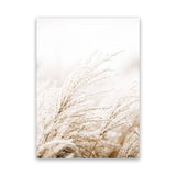 Shop Winter Pampas Reeds Photo Canvas Print-Boho, Hamptons, Neutrals, Photography Canvas Prints, Portrait, Scandinavian, View All-framed wall decor artwork