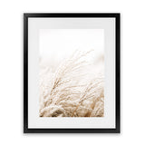 Shop Winter Pampas Grass Photo Wall Art Print-Boho, Botanicals, Coastal, Hamptons, Neutrals, Photography, Portrait, Scandinavian, View All-framed poster wall decor artwork