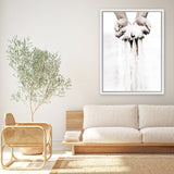 Shop Sands Of Time I Photo Canvas Art Print-Boho, Moroccan Days, Neutrals, Orange, Photography, Photography Canvas Prints, Portrait, View All, White-framed wall decor artwork