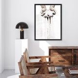 Shop Sands Of Time I Photo Canvas Art Print-Boho, Moroccan Days, Neutrals, Orange, Photography, Photography Canvas Prints, Portrait, View All, White-framed wall decor artwork