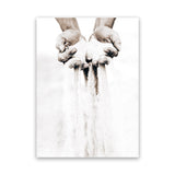 Shop Sands Of Time I Photo Canvas Art Print-Boho, Moroccan Days, Neutrals, Orange, Photography, Photography Canvas Prints, Portrait, View All, White-framed wall decor artwork