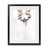 Shop Sands Of Time I Photo Art Print-Boho, Moroccan Days, Neutrals, Photography, Portrait, View All, White-framed poster wall decor artwork