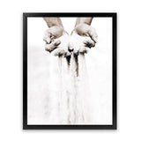 Shop Sands Of Time I Photo Art Print-Boho, Moroccan Days, Neutrals, Photography, Portrait, View All, White-framed poster wall decor artwork