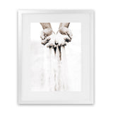 Shop Sands Of Time I Photo Art Print-Boho, Moroccan Days, Neutrals, Photography, Portrait, View All, White-framed poster wall decor artwork