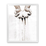 Shop Sands Of Time I Photo Art Print-Boho, Moroccan Days, Neutrals, Photography, Portrait, View All, White-framed poster wall decor artwork