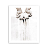 Shop Sands Of Time I Photo Art Print-Boho, Moroccan Days, Neutrals, Photography, Portrait, View All, White-framed poster wall decor artwork