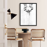 Shop Sands Of Time II Photo Canvas Art Print-Black, Boho, Moroccan Days, Neutrals, Photography, Photography Canvas Prints, Portrait, View All-framed wall decor artwork