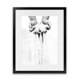 Shop Sands Of Time II Photo Art Print-Black, Boho, Moroccan Days, Neutrals, Photography, Portrait, View All-framed poster wall decor artwork