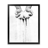 Shop Sands Of Time II Photo Art Print-Black, Boho, Moroccan Days, Neutrals, Photography, Portrait, View All-framed poster wall decor artwork