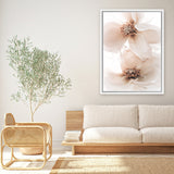 Shop Winter Blooms I Photo Canvas Art Print-Florals, Neutrals, Photography, Photography Canvas Prints, Pink, Portrait, Purple, View All-framed wall decor artwork