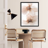 Shop Winter Blooms I Photo Canvas Art Print-Florals, Neutrals, Photography, Photography Canvas Prints, Pink, Portrait, Purple, View All-framed wall decor artwork