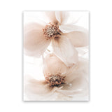 Shop Winter Blooms I Photo Canvas Art Print-Florals, Neutrals, Photography, Photography Canvas Prints, Pink, Portrait, Purple, View All-framed wall decor artwork
