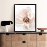 Shop Winter Blooms II Photo Art Print-Florals, Hamptons, Neutrals, Photography, Pink, Portrait, Purple, View All-framed poster wall decor artwork