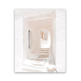 Shop Old White Town Photo Art Print-Amalfi Coast Italy, Greece, Moroccan Days, Photography, Pink, Portrait, View All-framed poster wall decor artwork