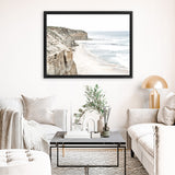 Shop Gibson Steps I Photo Canvas Art Print-Boho, Coastal, Hamptons, Landscape, Neutrals, Photography, Photography Canvas Prints, View All-framed wall decor artwork