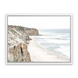 Shop Gibson Steps I Photo Canvas Art Print-Boho, Coastal, Hamptons, Landscape, Neutrals, Photography, Photography Canvas Prints, View All-framed wall decor artwork