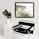 Shop View Of Gibson Steps Photo Art Print-Boho, Coastal, Green, Landscape, Photography, View All-framed poster wall decor artwork