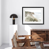 Shop View Of Gibson Steps Photo Art Print-Boho, Coastal, Green, Landscape, Photography, View All-framed poster wall decor artwork