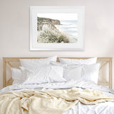 Shop View Of Gibson Steps Photo Art Print-Boho, Coastal, Green, Landscape, Photography, View All-framed poster wall decor artwork