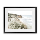 Shop View Of Gibson Steps Photo Art Print-Boho, Coastal, Green, Landscape, Photography, View All-framed poster wall decor artwork