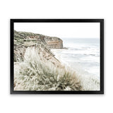 Shop View Of Gibson Steps Photo Art Print-Boho, Coastal, Green, Landscape, Photography, View All-framed poster wall decor artwork