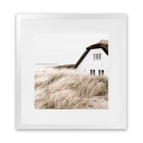 Shop Coastal Barn (Square) Photo Art Print-Boho, Brown, Coastal, Hamptons, Neutrals, Photography, Scandinavian, Square, View All-framed poster wall decor artwork