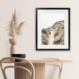 Shop Coastal Path II Photo Art Print-Boho, Brown, Coastal, Green, Nature, Photography, Portrait, View All-framed poster wall decor artwork