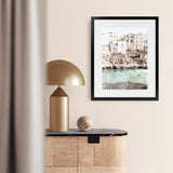 Shop Puglia View I Photo Art Print-Amalfi Coast Italy, Boho, Coastal, Green, Neutrals, Photography, Portrait, View All-framed poster wall decor artwork