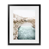 Shop Puglia View II Photo Art Print-Amalfi Coast Italy, Blue, Boho, Coastal, Neutrals, Photography, Portrait, View All-framed poster wall decor artwork