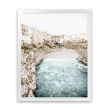 Shop Puglia View II Photo Art Print-Amalfi Coast Italy, Blue, Boho, Coastal, Neutrals, Photography, Portrait, View All-framed poster wall decor artwork