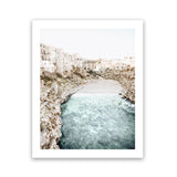 Shop Puglia View II Photo Art Print-Amalfi Coast Italy, Blue, Boho, Coastal, Neutrals, Photography, Portrait, View All-framed poster wall decor artwork