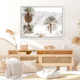 Shop Palm Valley Photo Canvas Art Print-Boho, Botanicals, Coastal, Green, Landscape, Moroccan Days, Neutrals, Photography, Photography Canvas Prints, View All-framed wall decor artwork
