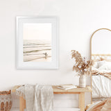 Shop Going Surfing Photo Art Print-Coastal, Neutrals, Photography, Portrait, View All-framed poster wall decor artwork
