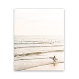 Shop Going Surfing Photo Art Print-Coastal, Neutrals, Photography, Portrait, View All-framed poster wall decor artwork