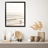 Shop Going Surfing Photo Art Print-Coastal, Neutrals, Photography, Portrait, View All-framed poster wall decor artwork