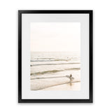 Shop Going Surfing Photo Art Print-Coastal, Neutrals, Photography, Portrait, View All-framed poster wall decor artwork