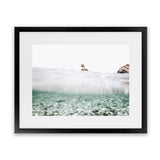 Shop Underwater Horizon II Photo Art Print-Blue, Boho, Coastal, Green, Landscape, Photography, Tropical, View All-framed poster wall decor artwork