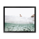 Shop Underwater Horizon II Photo Art Print-Blue, Boho, Coastal, Green, Landscape, Photography, Tropical, View All-framed poster wall decor artwork