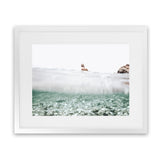 Shop Underwater Horizon II Photo Art Print-Blue, Boho, Coastal, Green, Landscape, Photography, Tropical, View All-framed poster wall decor artwork